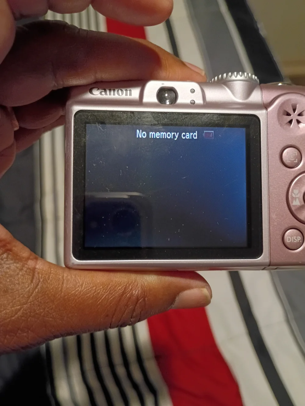 Canon Power Shot A1100 IS 12.1MP 4x Compact Digital Camera Pink JP  OBO